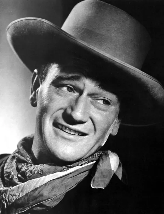 Framed Print : John Wayne, ca 1940s Framed Print : John Wayne, ca 1940s