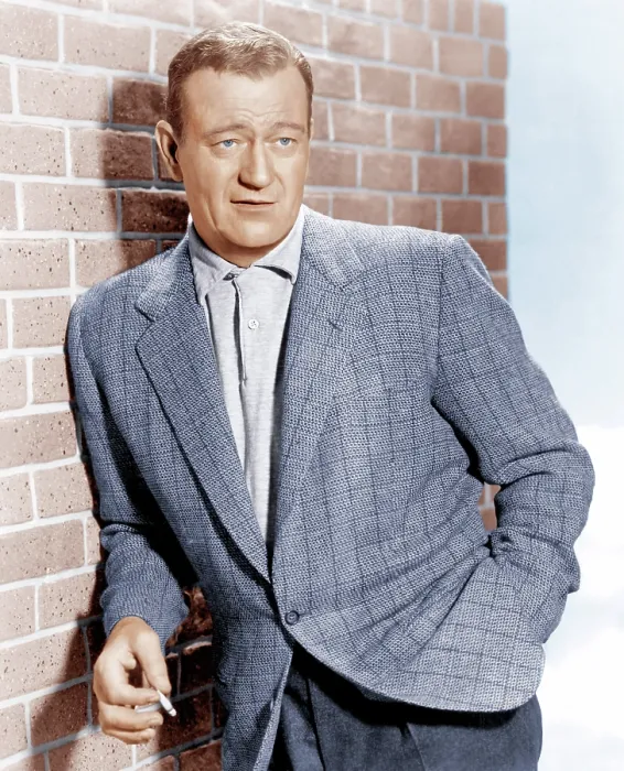Framed Print : John Wayne, ca. 1955 Framed Print : John Wayne, ca. 1955