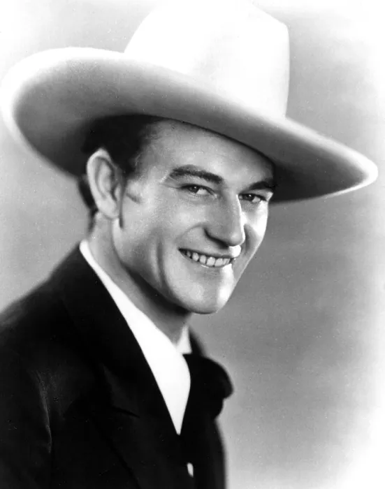 Framed Print : John Wayne, ca. early 1930s
