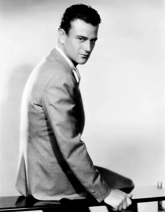 Framed Print : John Wayne, ca. early 1930s Framed Print : John Wayne, ca. early 1930s