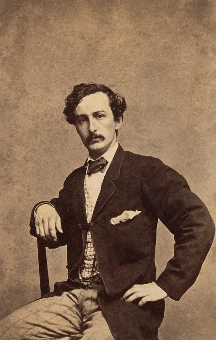 Framed Print : John Wilkes Booth, the assassin of Abraham Lincoln, was a successful actor, but not quite as renowned as his brother, Edwin Booth
