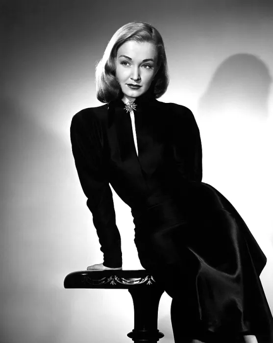 Framed Print : JOHNNY ALLEGRO, Nina Foch, 1949 Framed Print : JOHNNY ALLEGRO, Nina Foch, 1949