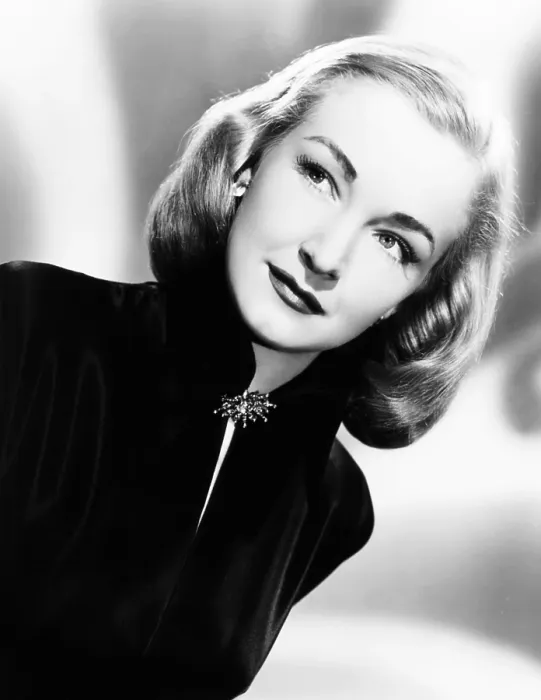 Framed Print : JOHNNY ALLEGRO, Nina Foch, 1949 Framed Print : JOHNNY ALLEGRO, Nina Foch, 1949