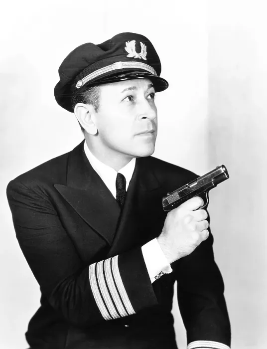 Framed Print : JOHNNY ANGEL, George Raft, 1945