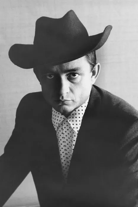 Framed Print : Johnny Cash wearing Stetson hat, circa 1960s Framed Print : Johnny Cash wearing Stetson hat, circa 1960s