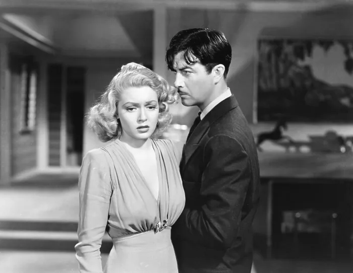 Framed Print : JOHNNY EAGER, from left: Lana Turner, Robert Taylor, 1942