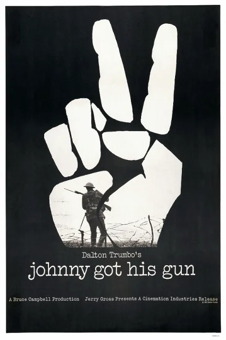 Framed Print : JOHNNY GOT HIS GUN, US poster, 1971 Framed Print : JOHNNY GOT HIS GUN, US poster, 1971