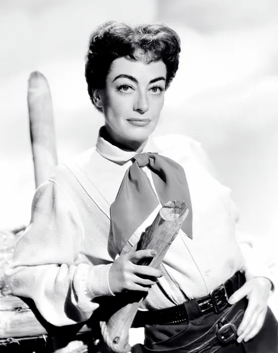 Framed Print : JOHNNY GUITAR, Joan Crawford, 1954 Framed Print : JOHNNY GUITAR, Joan Crawford, 1954