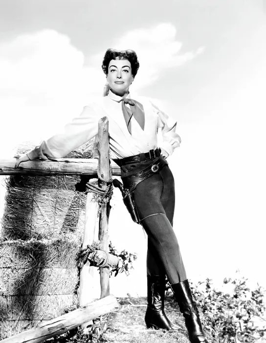 Framed Print : JOHNNY GUITAR, Joan Crawford, 1954 Framed Print : JOHNNY GUITAR, Joan Crawford, 1954