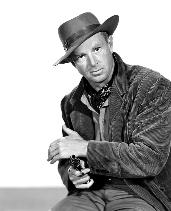 Framed Print : JOHNNY GUITAR, Sterling Hayden, 1954