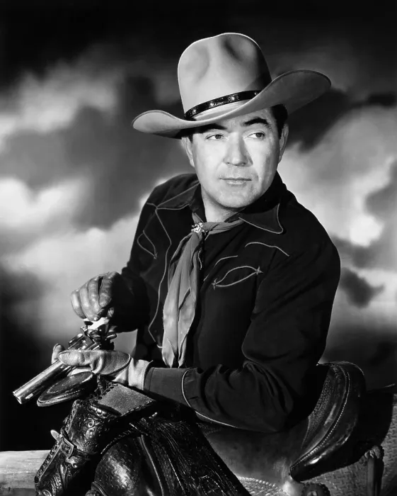 Framed Print : Johnny Mack Brown, ca. 1940s