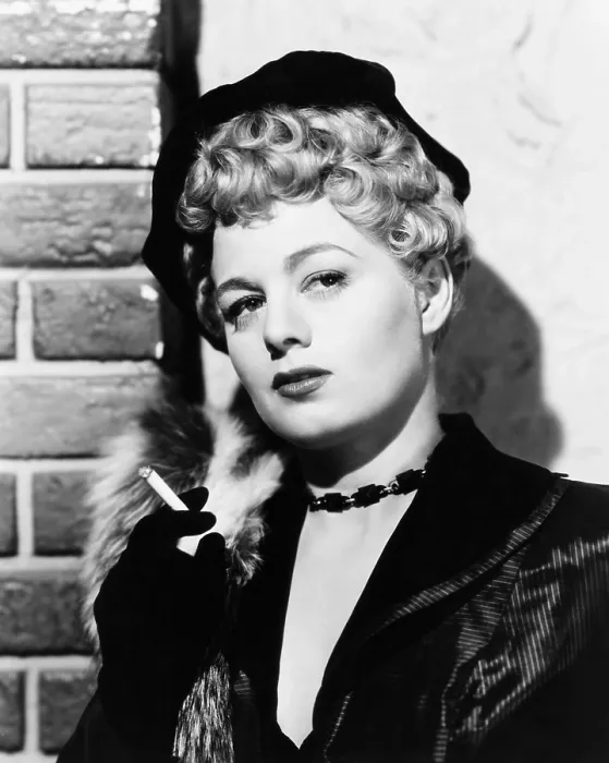 Framed Print : JOHNNY STOOL PIGEON, Shelley Winters, 1949 Framed Print : JOHNNY STOOL PIGEON, Shelley Winters, 1949