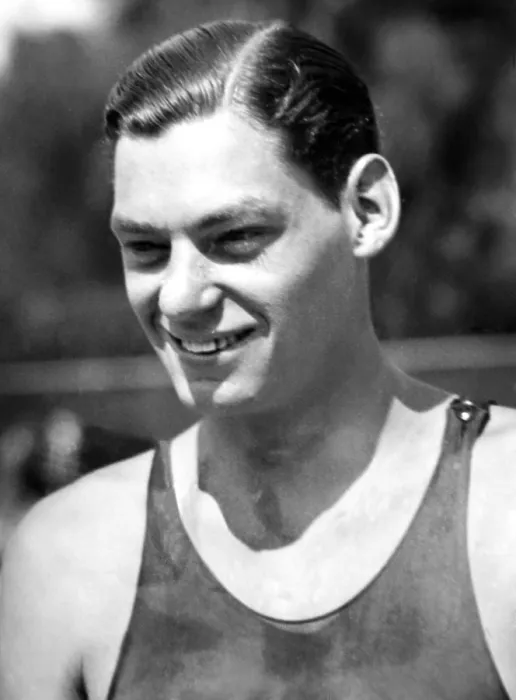 Framed Print : Johnny Weissmuller, (1904-1984), Actor and Olympic swimmer, 1925. Courtesy: CSU Archives / Everett Collection