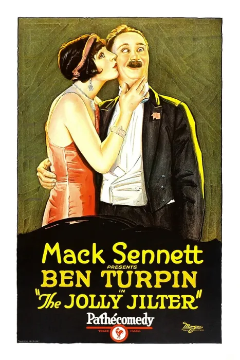 Framed Print : THE JOLLY JILTER, right: Ben Turpin, 1927 Framed Print : THE JOLLY JILTER, right: Ben Turpin, 1927