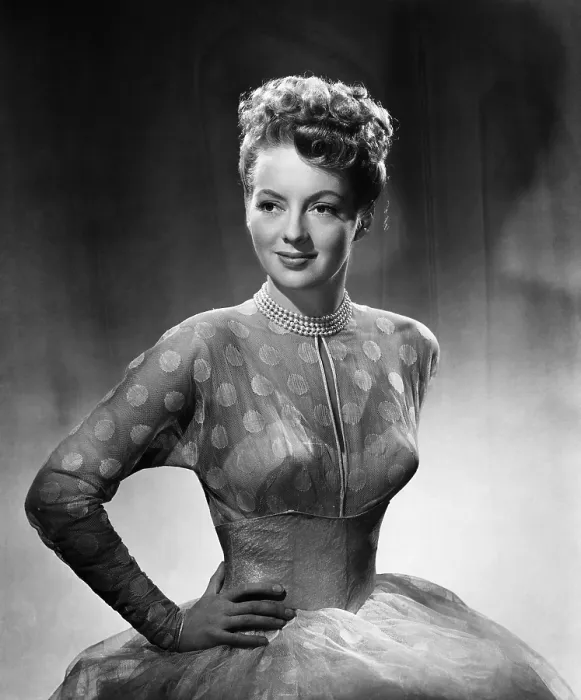 Framed Print : THE JOLSON STORY, Evelyn Keyes, 1946 Framed Print : THE JOLSON STORY, Evelyn Keyes, 1946