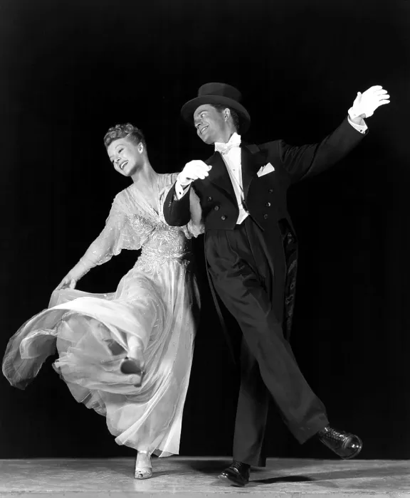 Framed Print : THE JOLSON STORY, Evelyn Keyes, Larry Parks, 1946