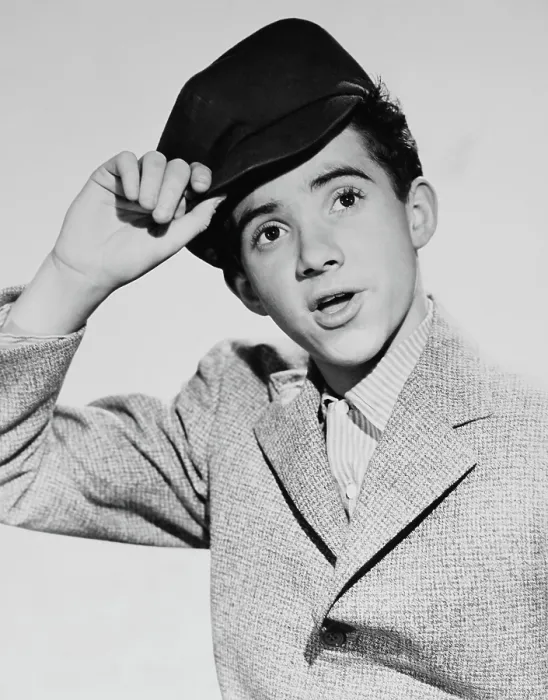 Framed Print : THE JOLSON STORY, Scotty Beckett, 1946