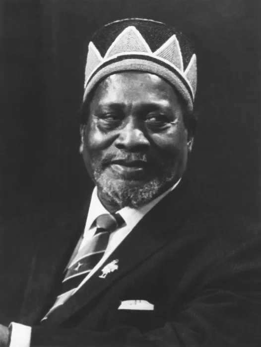 Framed Print : Jomo Kenyatta, President of Kenya from 1964 until his death in 1978