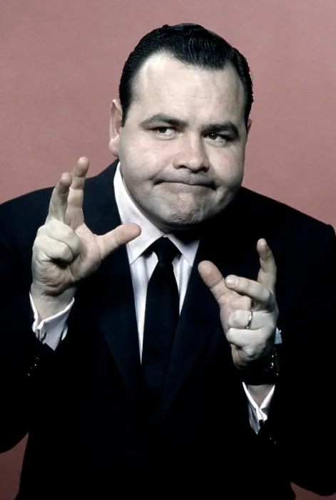 Framed Print : Jonathan Winters, ca. mid-1960s