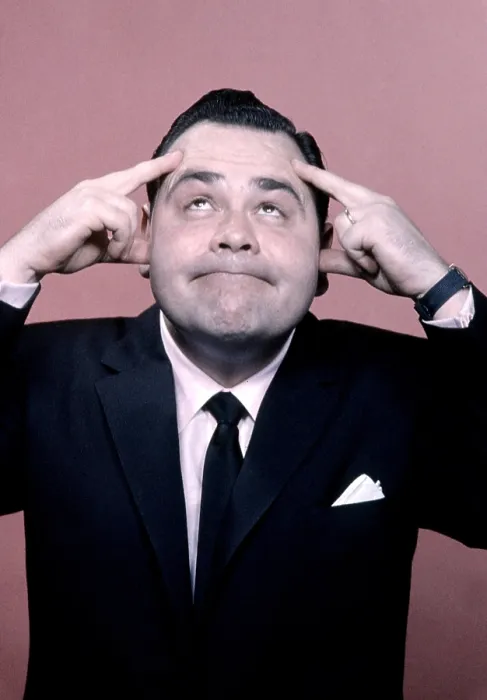 Framed Print : Jonathan Winters, ca. mid-1960s