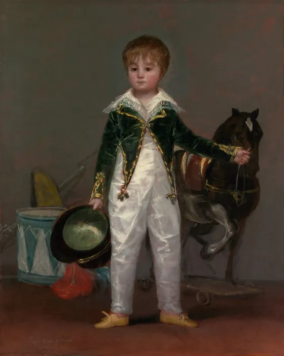 Framed Print : JOS COSTA Y BONELLS, CALLED PEPITO, by Francisco de Goya, 1810, Spanish painting, oil on canvas. Pepitos father, Rafael Costa de Quintana, was doctor to King Ferdinand VII Framed Print : JOS COSTA Y BONELLS, CALLED PEPITO, by Francisco de Goya, 1810, Spanish painting, oil on canvas. Pepitos father, Rafael Costa de Quintana, was doctor to King Ferdinand VII
