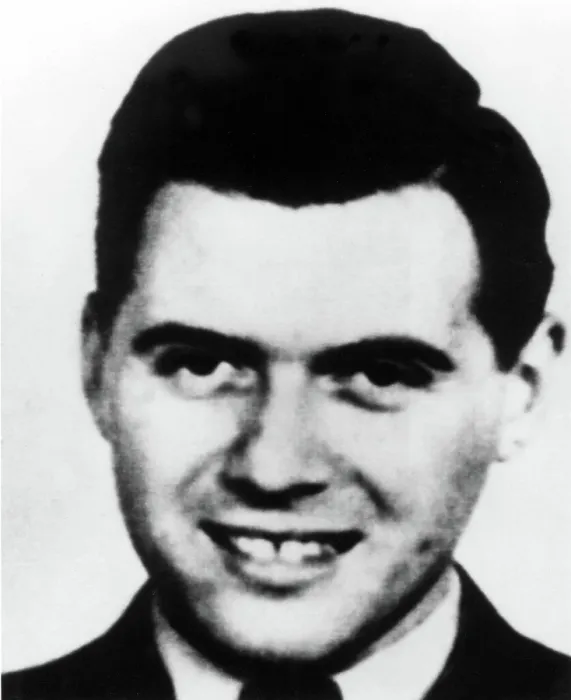 Framed Print : JOSEF MENGELE, Nazi war criminal.. Courtesy: CSU Archives  /  Everett Collection