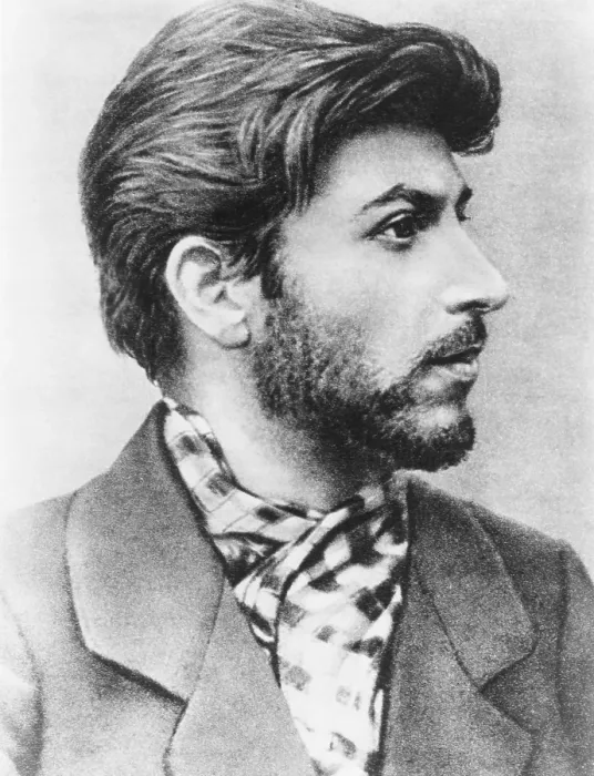 Framed Print : Josef Stalin as a young revolutionary. 1900. (CSU_2015_11_1362)