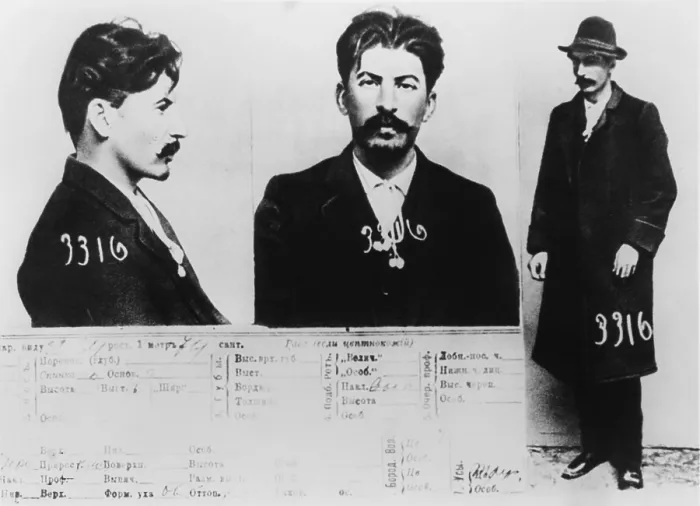 Framed Print : Josef Stalin's identification card for the Secret Police files in Petersburg 1913. (CSU_2015_11_1360) Framed Print : Josef Stalin's identification card for the Secret Police files in Petersburg 1913. (CSU_2015_11_1360)