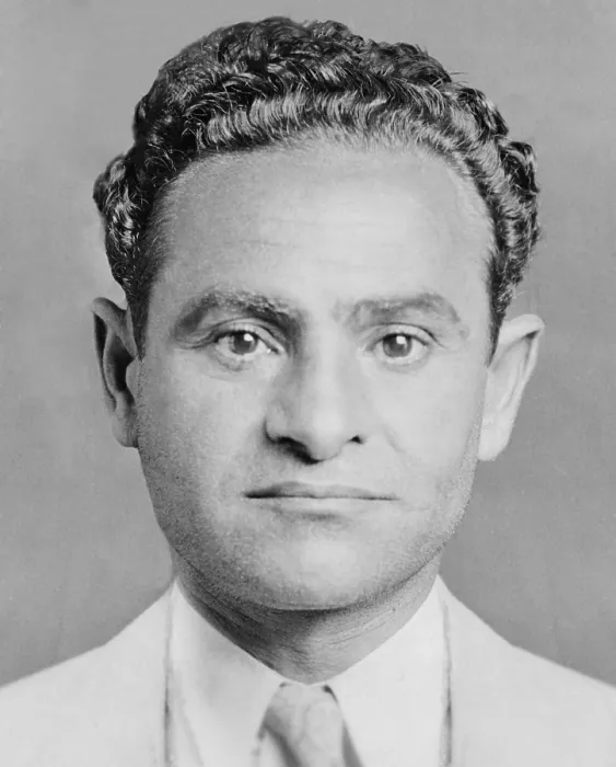 Framed Print : Joseph Amburg (1892-1935), was a New York labor racketeer during the 1920s and 1930s. Joseph worked with his brother Louis, and both brothers were killed by Murder, Inc