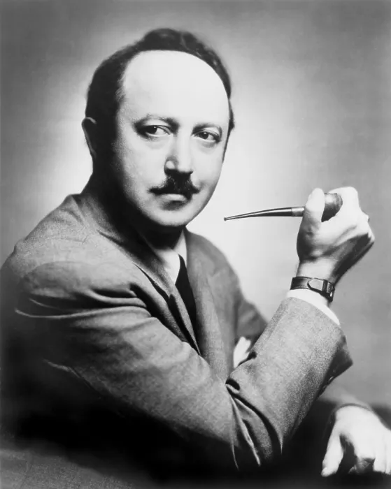 Framed Print : Joseph Auslander (1897-1965) American novelist and poet, whose poetry on war themes was used to promote war bonds in WWII