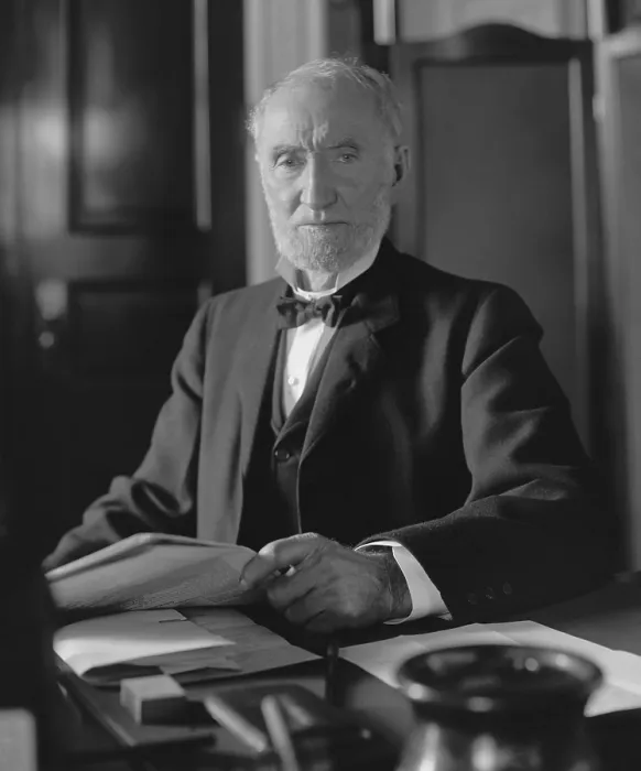 Framed Print : Joseph Cannon, Speaker of the House from 1903 to 1911, during the Roosevelt and Taft Presidencies