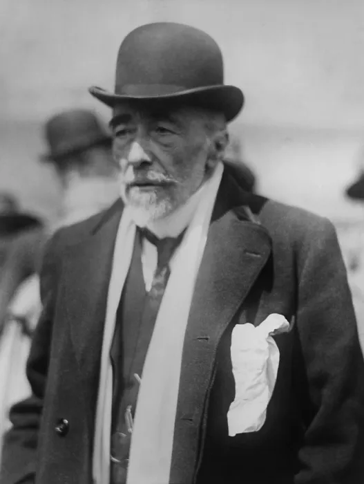 Framed Print : Joseph Conrad in 1923, a year prior to his death. He was born Jzef Teodor Konrad Korzeniowski, but published his books in English under his better known pen name