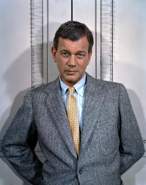 Framed Print : Joseph Cotten, 1950s