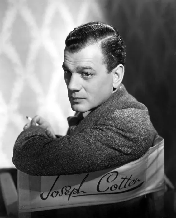 Framed Print : JOSEPH COTTEN, Selznick International, 1949