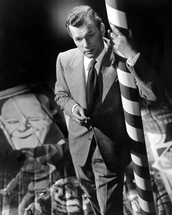Framed Print : JOSEPH COTTEN, Warner Brothers, 1949