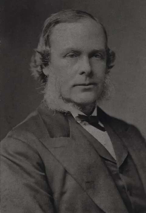 Framed Print : Joseph Lister, (1827-1912), British surgeon and medical scientist who was the founder of antiseptic surgery. Ca. 1870