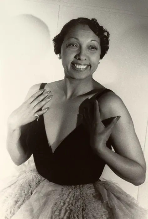 Framed Print : Josephine Baker (1906-1975), at age 42, in 1949. After World War II she awarded the Croix de Guerre and the Legion of Honor for her participation in the Resistance. 1949
