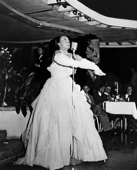 Framed Print : Josephine Baker, 1951. Courtesy: CSU Archives / Everett Collection