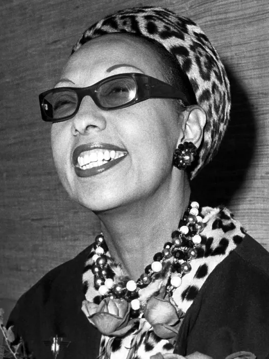Framed Print : Josephine Baker, 1964. Courtesy: CSU Archives / Everett Collection