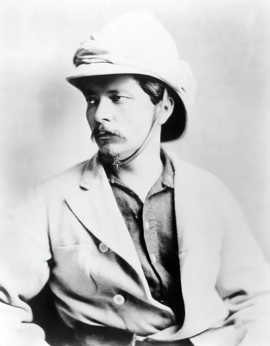 Framed Print : Journalist and African explorer Sir Henry Morton Stanley, (1841-1904), c. 1880's.. Courtesy: CSU Archives  /  Everett Collection