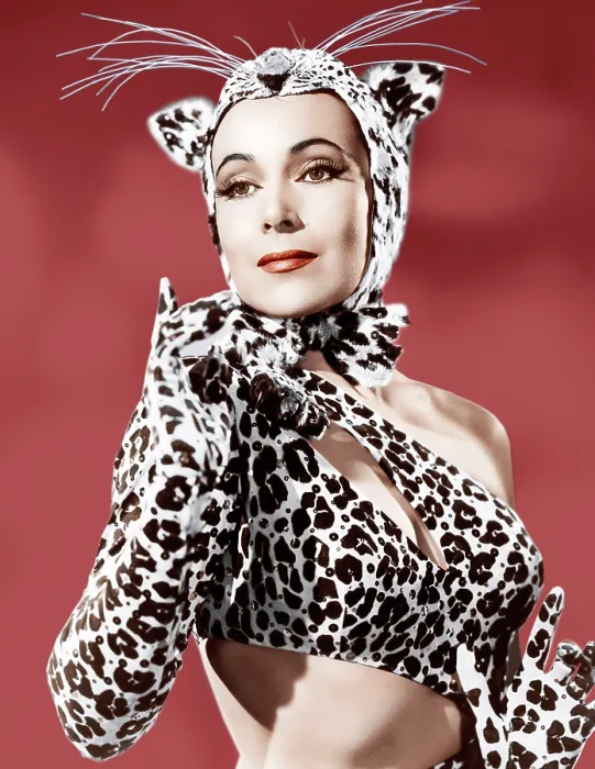 Framed Print : JOURNEY INTO FEAR, Dolores del Rio, 1943