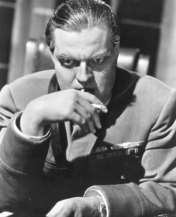 Framed Print : JOURNEY INTO FEAR, Orson Welles, 1943