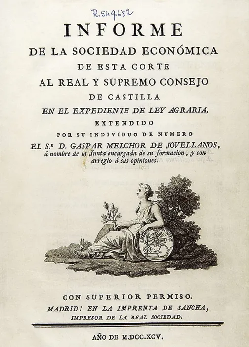 Framed Print : JOVELLANOS, Gaspar Melchor de (1744-1811) Framed Print : JOVELLANOS, Gaspar Melchor de (1744-1811)
