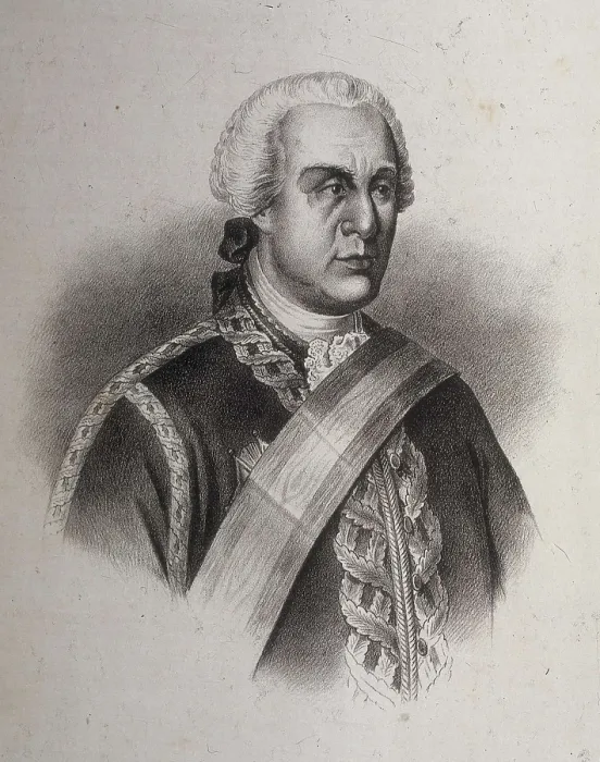 Framed Print : JOVELLANOS, Gaspar Melchor de (1744-1811). Portrait of Jovellanos. Engraving. AISA / Everett Collection**US SALES ONLY**