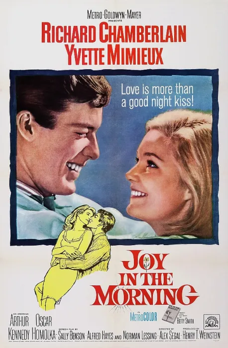 Framed Print : JOY IN THE MORNING, US poster art, from left: Richard Chamberlain, Yvette Mimieux, 1965 Framed Print : JOY IN THE MORNING, US poster art, from left: Richard Chamberlain, Yvette Mimieux, 1965