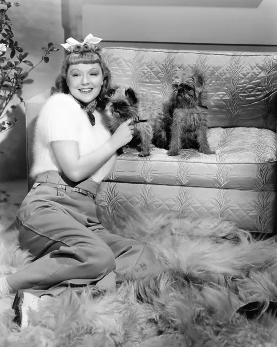 Framed Print : Joyce Compton, ca. early 1940s