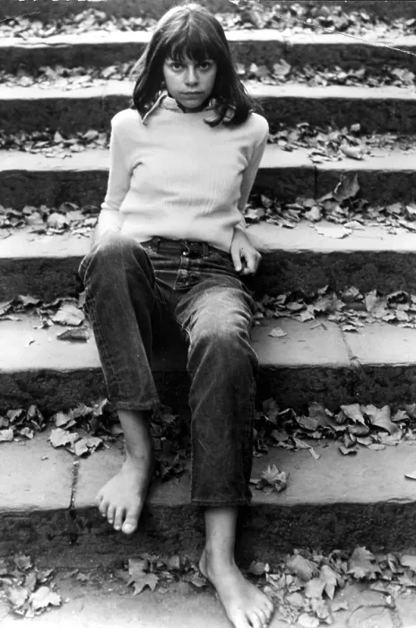 Framed Print : Joyce Maynard at 19 in 1973.. Courtesy: CSU Archives  /  Everett Collection