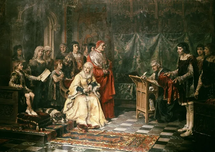 Framed Print : Juan de Austria, Don (1545-1578). Spanish prince, natural son of Charles V and Barbara Blomberg. Education of the Prince John of Austria. 1877 Framed Print : Juan de Austria, Don (1545-1578). Spanish prince, natural son of Charles V and Barbara Blomberg. Education of the Prince John of Austria. 1877