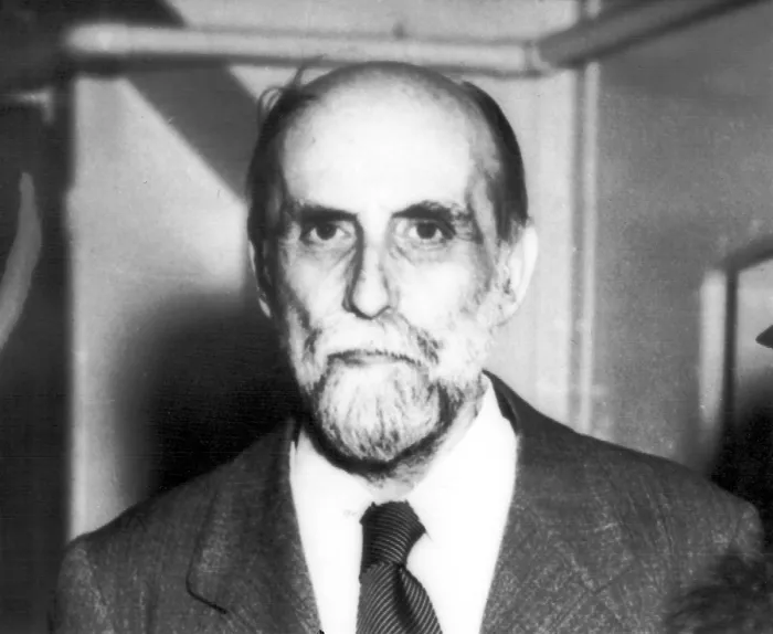 Framed Print : Juan Ramon Jimenez, 1956. Courtesy: CSU Archives  /  Everett Collection