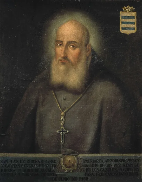 Framed Print : JUAN DE RIBERA, Saint (1533-1611). Painting. AISA / Everett Collection**US SALES ONLY** Framed Print : JUAN DE RIBERA, Saint (1533-1611). Painting. AISA / Everett Collection**US SALES ONLY**